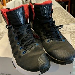 Nike Hyperdunk Red Blue White